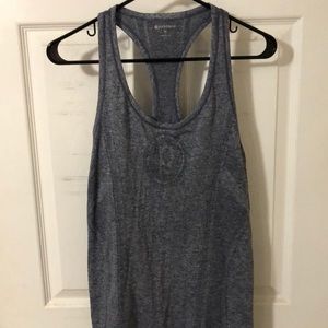 Pure Barre Circle P slim fit tank. Sz M